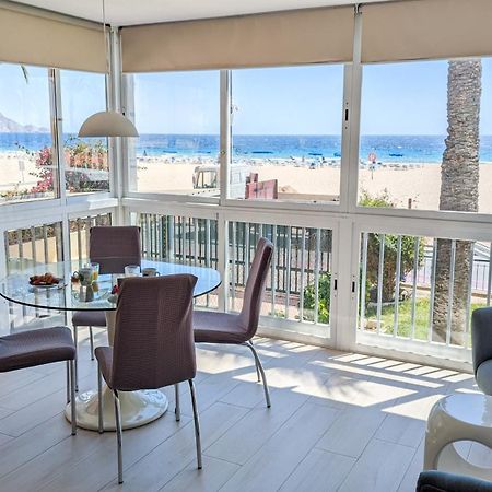 Esmeralda Sea Front Apartment Benidorm Buitenkant foto