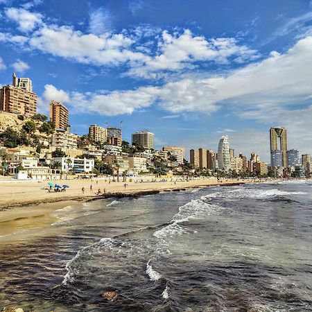Esmeralda Sea Front Apartment Benidorm Buitenkant foto