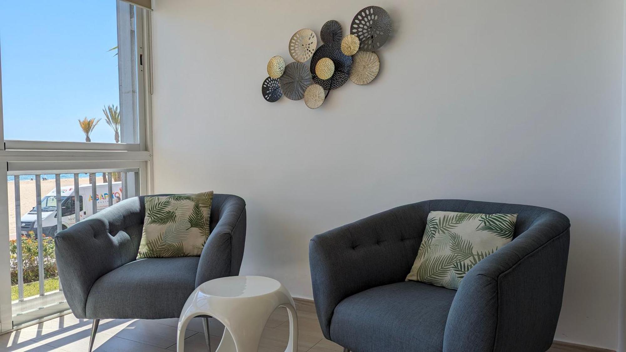 Esmeralda Sea Front Apartment Benidorm Buitenkant foto