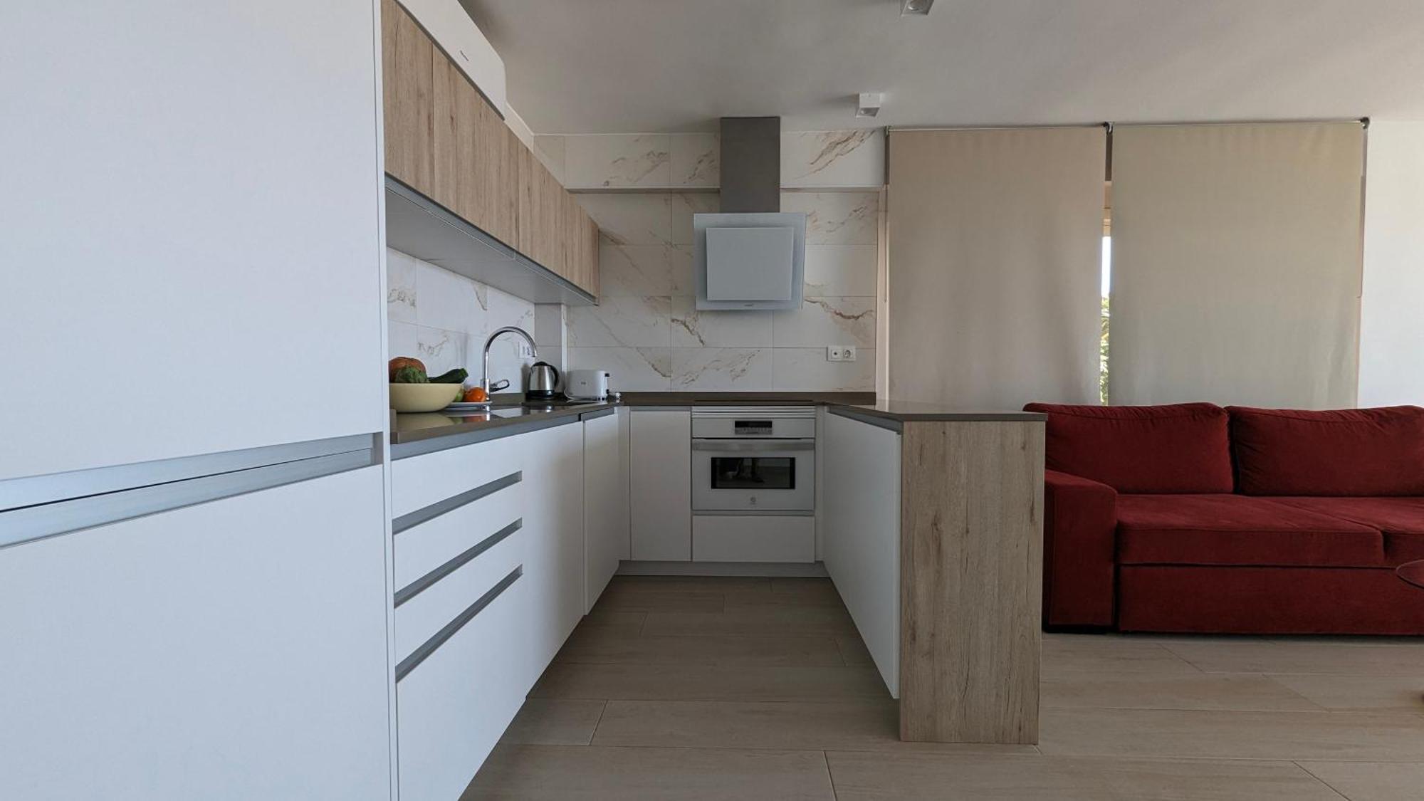 Esmeralda Sea Front Apartment Benidorm Buitenkant foto